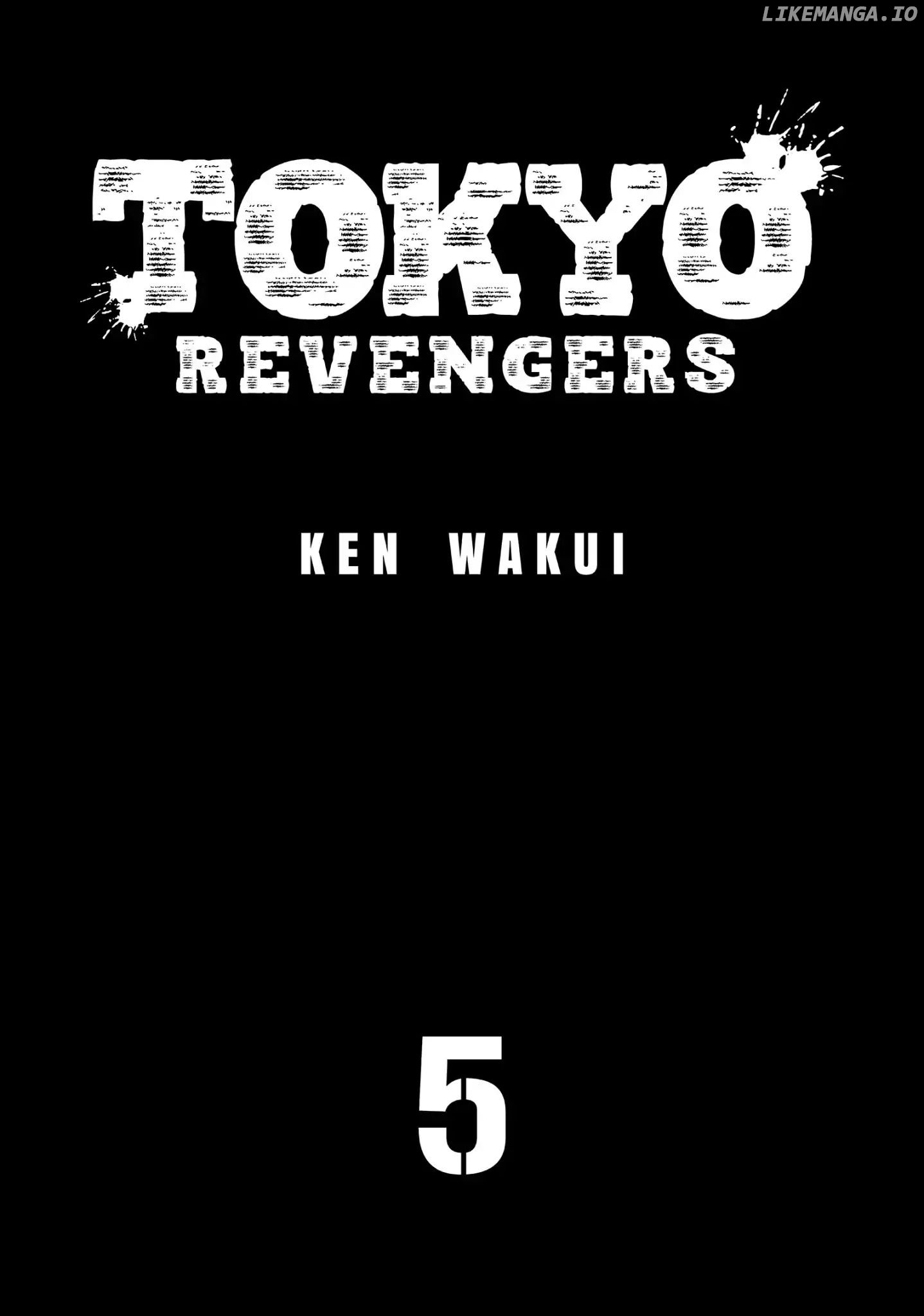 Tokyo Revengers, Chapter 34 image 03